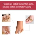thumbnail image 3 of 30 Pieces Gel Toe Caps, Silicone Toe Protector, Toe Covers, Protect Toe from Rubbing, Ingrown Toenails, Corns, Blisters, Hammer Toes and Other Painful Toe Problems, 3 of 5