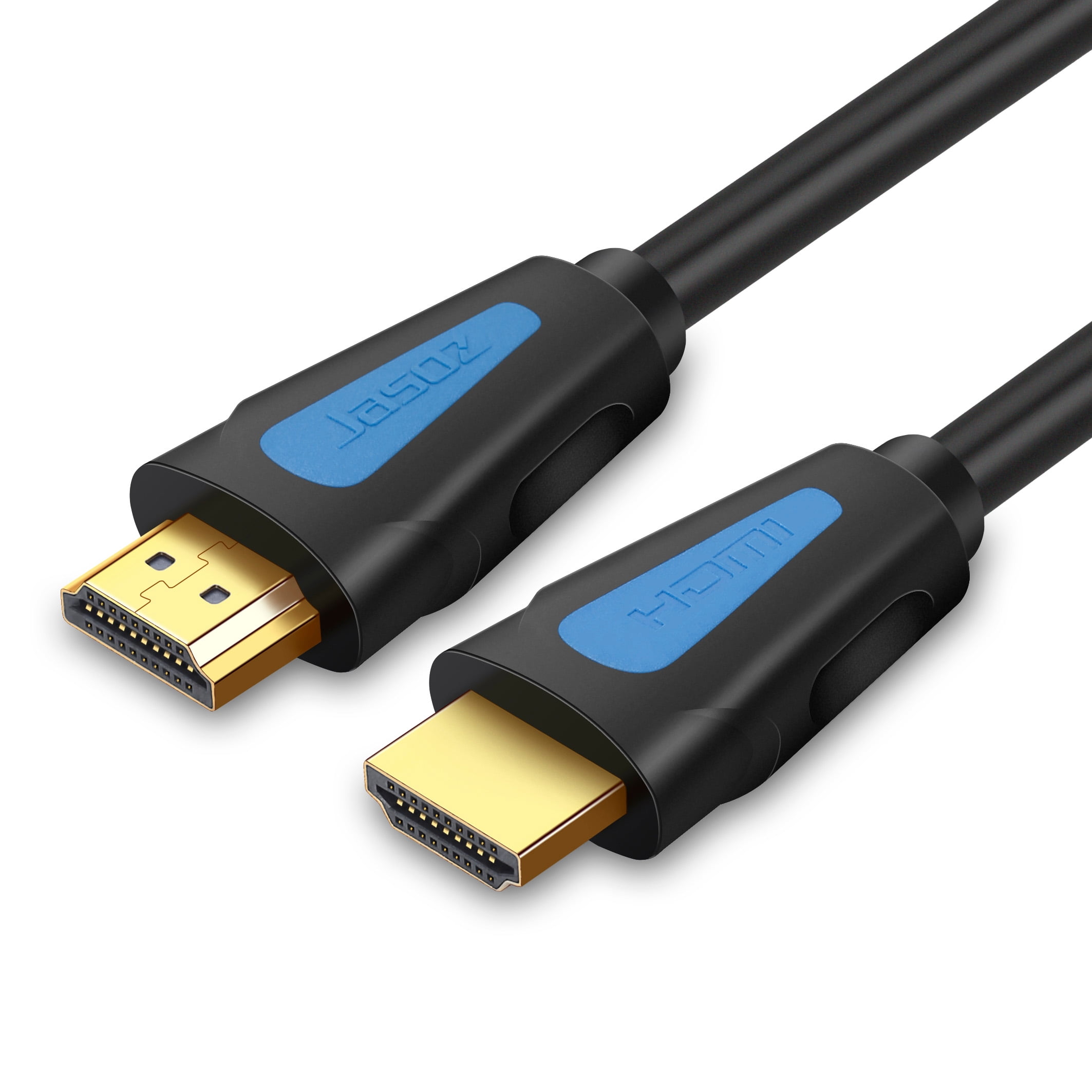 ingeniørarbejde pie tab 4K HDMI Cable 6.6ft, Gold-plated Connectors High Speed 18Gbps HDMI 2.0 Cable,  4K 60Hz / 2K 144Hz,Ultra HD,2160P, 1080P, ARC - Walmart.com