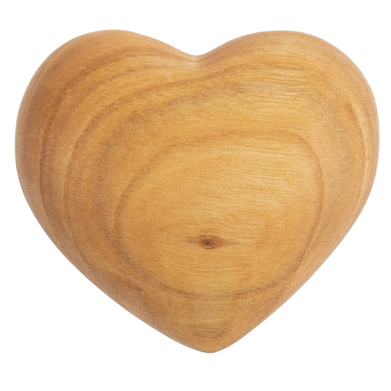 I Love You 3D Wood Heart - Forest Decor