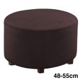 thumbnail image 1 of Multifunction Living Room Home Round Ottoman Slipcover Footstool or Cover, 1 of 5