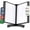 Black, variant on Djois by Tarifold Desktop Document Display Stand & Reference Organizer, 10 Double-Sided Polypropylene Pockets, Easy-Load Design, Letter Size, Black