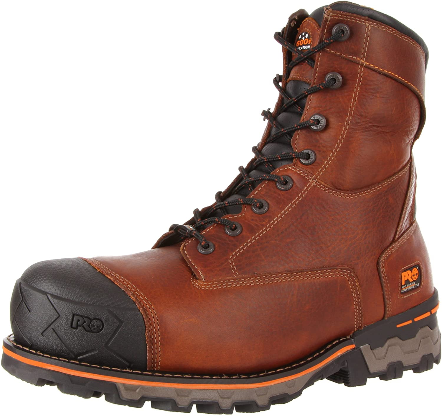 timberland pro men's boondock waterproof work boot