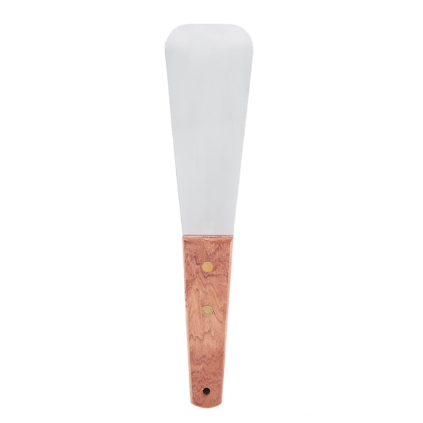 Pala Cortador De 9 4 Pulgadas Pala Mango De Madera Utensilio De Cocina De Acero Inoxidable Para Mezclar A Mano ANGGREK Vinos y Licores