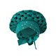 thumbnail image 1 of Turbante trenzado de moda Hugo para mujeres y niñas, 1 of 8
