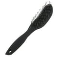 thumbnail image 3 of Peine de Peluquero de Salón, Cepillo para Peinar El Cabello, Mango de Plástico, Peine Trasero de 3 Filas , negro09 Salvador Cepillo del pelo, 3 of 6