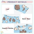 thumbnail image 4 of joogoo Baseball Gloves 2 Piece Long Sleeve Tee and Pants Cotton Pajama Set 4T, 4 of 7
