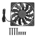 thumbnail image 2 of Ventilador De CPU De 120mm, Ventilador De Refrigeración De Poco Ruido, Hoja Inversa De 2500RPM, Ventilador De Ordenador PWM De 4 Pines, Soporte De Doble Rodamiento, Cadena De, 2 of 7