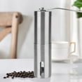 thumbnail image 3 of 304 Stainless Steel Portable Manual Coffee Grinder Mill Hand Coffee Machine for Household Use, 3 of 8