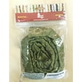 thumbnail image 3 of Royal Designs Fabric Cord and Chain cover with Touch Fastener - ideal for covering chandelier chains, wires and cables, Easy to Use, Gold Green, Set of 2, 3 of 5