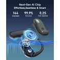 thumbnail image 5 of Real-Time Ai Translation Earbuds, Open-Ear Translator with Two-Way Language Translation, 144 Languages & Accents Earbuds Real Time (Black), 5 of 7