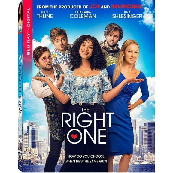The Right One (Blu-ray), Lions Gate, Drama