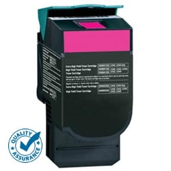 Printer Pro ™ Compatible Lexmark C544X1MG Magenta Toner Cartridge - Lexmark Printer C544N / C546 / X544N / X546