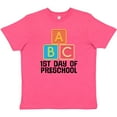 thumbnail image 3 of Inktastic 1st Day Of Preschool Youth T-Shirt, 3 of 5