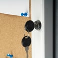 thumbnail image 4 of Large Enclosed Cork Bulletin Board w/ Lock & Key, 4 of 8