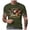 AG, variant on 250 Anniversary USA T Shirt, American Flag Eagle Shirt Men's 1776 July Patriotic Graphic T Shirt 4th of July Tees USA Flag Short Sleeve Shirt (Blue,XXL)