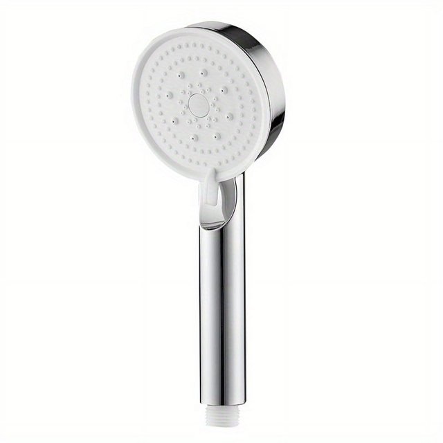 High Pressure Shower Head 5 Mode Adjustable Shower Multifunction Large Water Spray Nozzle Massage Shower Bathroom Accessories