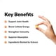 thumbnail image 2 of Suplemento Force Factor Better Turmeric Joint Support 120 comprimidos, 2 of 8