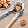 thumbnail image 1 of Pinza para nueces, pinza para nueces, pinza para nueces, alicates para nueces, artefacto para abrir nueces, herramienta para pelar nueces, pinza para nueces, rompedor de cáscaras multifuncional, 1 of 4