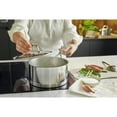 thumbnail image 2 of DEMEYERE Atlantis 7 2.2 L 18/10 Stainless Steel Round Sauce Pan With Lid, Silver, 2 of 11