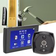 thumbnail image 1 of Timbre Con Vídeo Electrónico Visor De Puerta Con Cámara Electrónica Inteligente HD De 4,5 Pulgadas Con Detección De Movimiento, 1 of 7