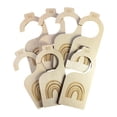 thumbnail image 1 of Separadores De Madera Para Armario De Bebé, 7 Piezas, Organizadores De Tamaño De Tela, Regalos Navideños, 1 of 2