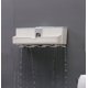 thumbnail image 4 of Soporte de pared para baño, soporte para cepillo de dientes, estante de baño de 3 tazas, 4 of 5