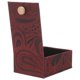 thumbnail image 4 of Vintage Style Jewelry Storage Box For Women Brown Rectangular Design With Protection From Scratches 1Pack, 4 of 4