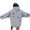 Gray, variant on JUSLIO Crewneck Womens Hoodies Hooded Graphic Sweatshirts Everyday Long Sleeve Casual Comfortable Sweatshirts