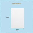thumbnail image 2 of Set de placas CraftFIRST 22 x 34 cm de policarbonato transparente, 2 unidades, 2 of 2