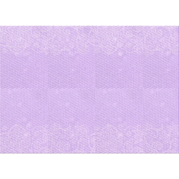 Ahgly Company Indoor Rectangle Patterned Violet Purple Area Rugs, 5' x 7'