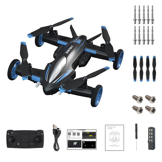 H110 RC Drone UAV de control remoto de modo dual para niños de juguete (sin cámara azul) Tmvgtek libre de BPA