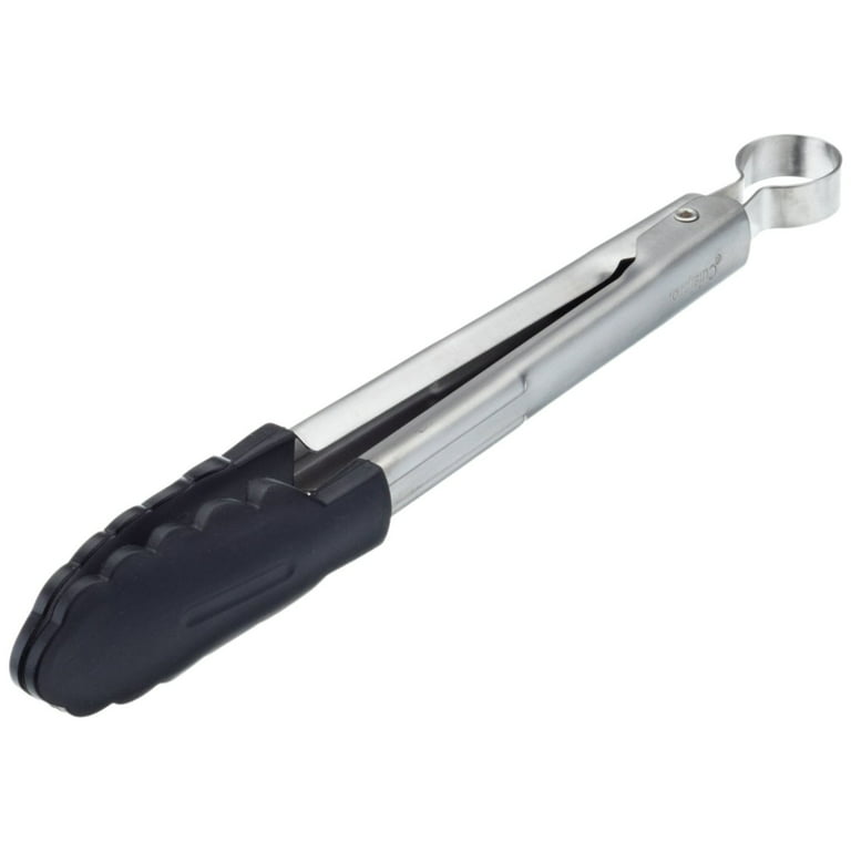 Norpro 9 In. Stainless Steel Locking Serving Tongs - Dazey's Supply