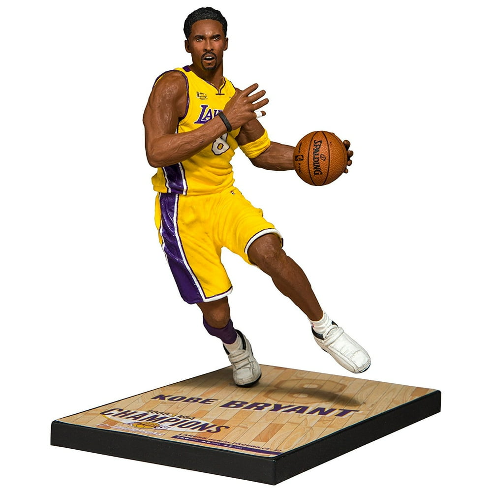 Toys Kobe Bryant 2000 Nba Finals Action Figure, Figure is featured on a ...