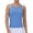 Sea Blue, variant on Dragon Fit Racerback Workout Tank Tops for Women Slim Fit Sleeveless Basic Athletic Running Yoga Shirts