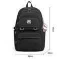 thumbnail image 2 of Mochilas para ordenador portátil, mochila escolar de 15,6 pulgadas, mochila universitaria, mochila de viaje antirrobo, mochilas grandes para adolescentes, niñas, mujeres y estudiantes, 2 of 5