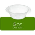 thumbnail image 3 of PLASTICPRO Clear Plastic Bowls 5 oz Plastic Soup Bowls for Party, BBQ and Events, 480 Pack, 3 of 7