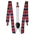 thumbnail image 3 of Men's Scottish Plaid Adjustable Suspenders, 3 of 3