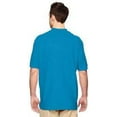 thumbnail image 3 of Gildan 82800 Premium Cotton Double Pique Polo Sapphire 2XL, 3 of 6
