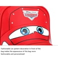 thumbnail image 5 of Disney Kids Cars Mochila Rayo Mcqueen 'Campeón de la Copa Piston' Coche con Efecto 3D Bolsa de Almuerzo para la Escuela Infantil Mochila Grande 95, 5 of 5
