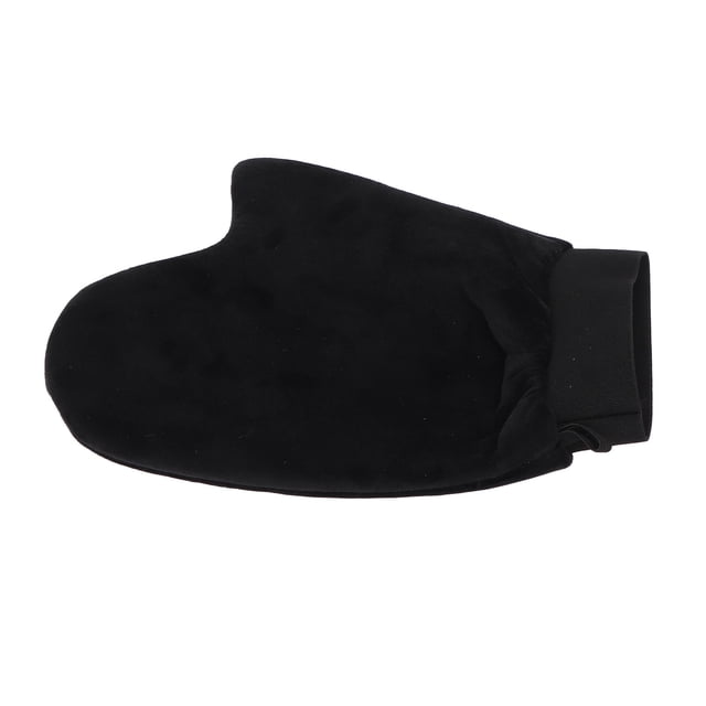 Guantes autobronceadores,Guantes de bronceado Guante de bronceado elástico negro Aplicador de guante de autobronceado Diseñado con precisión