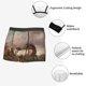 thumbnail image 3 of Fotbe Three Horses Oil Painting Calzoncillos Tipo Boxer con Bolsa de Soporte Total para Hombre, X-Temp Fresco, Transpirable y de Secado Rápido-XX-Large, 3 of 5