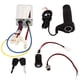 thumbnail image 1 of Controlador de doble velocidad 24v 350 W cerradura de puerta eléctrica, puerta de aceleración, puerto de carga, Yuntai de aviación, kit de modificación de Bicicleta eléctrica, 1 of 10