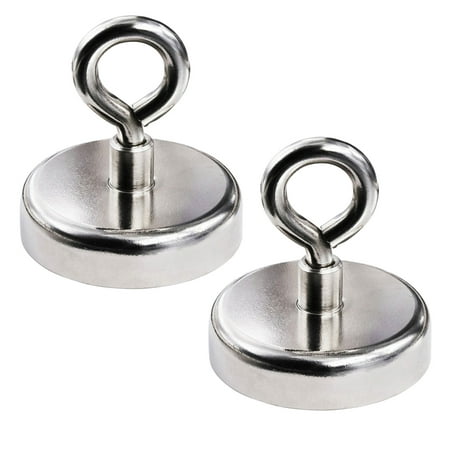 

Rosarivae Magnetic Hooks Super Strong Hook Holder Tool 34kg Suction Home Decor House Supplies