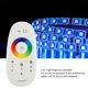 thumbnail image 3 of Mini control remoto 2.4G para tira de luz LED RGBW, 3 of 8
