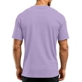 thumbnail image 6 of LWavelet Mens USA Shirt American Flag T-Shirt 4th of July Patriotic Short Sleeve Tee, 6 of 6