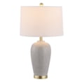 thumbnail image 2 of SAFAVIEH Kline 26 in. Modern Table Lamp with USB Port, Grey, 2 of 5