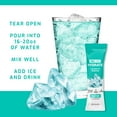 thumbnail image 6 of TruLabs Hydrate Powders Glacier, Electrolyte Drink Mix, 16 Stick Packets, 6 of 9