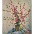 thumbnail image 3 of Krueger, E. 15x17 Black Modern Framed Museum Art Print Titled - PINK CHERRY BLOSSOMS, 3 of 5