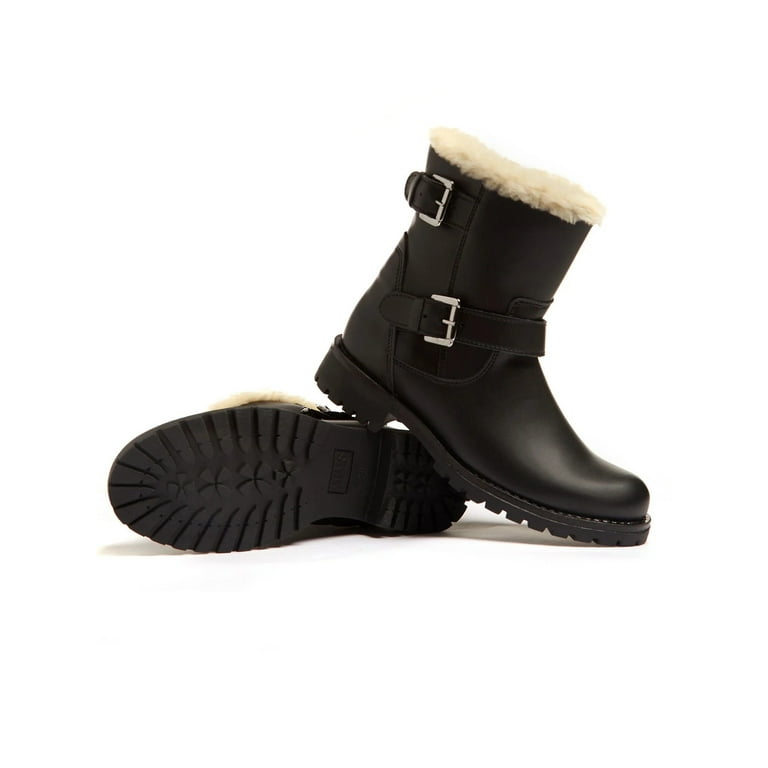 Walmart biker shop boots