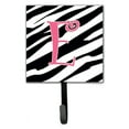 thumbnail image 7 of Letter Q Initial  Zebra Stripe and Pink Leash or Key Holder, 7 of 7